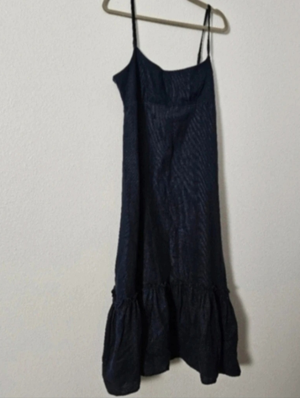 Patagonia Navy Blue Midi Dress Sz 10